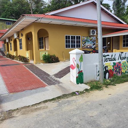 Teratak Nipah Homestay Teluk Nipah Pangkor Pekan Pangkor Buitenkant foto