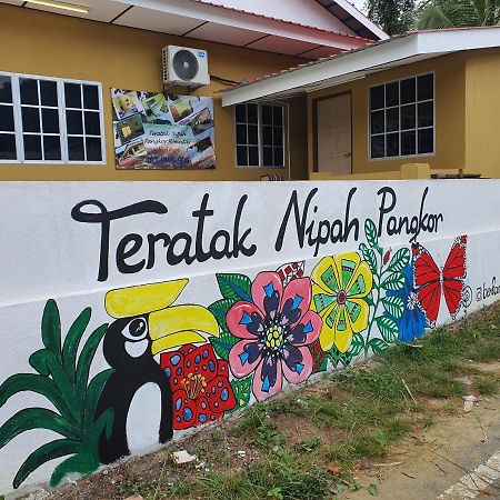 Teratak Nipah Homestay Teluk Nipah Pangkor Pekan Pangkor Buitenkant foto