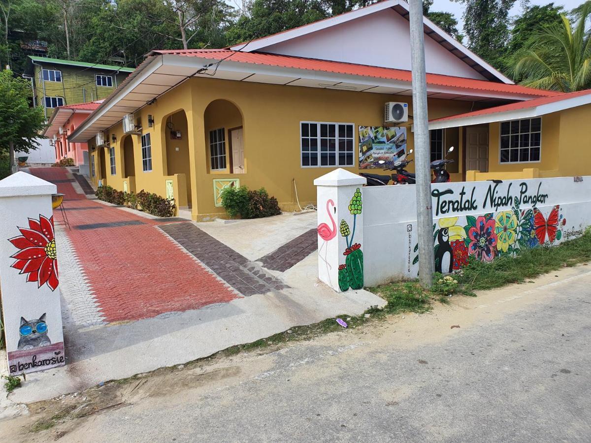 Teratak Nipah Homestay Teluk Nipah Pangkor Pekan Pangkor Buitenkant foto